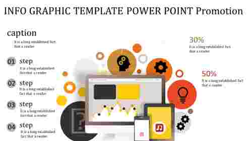 info graphic template power point-INFO GRAPHIC TEMPLATE POWER POINT Promotion